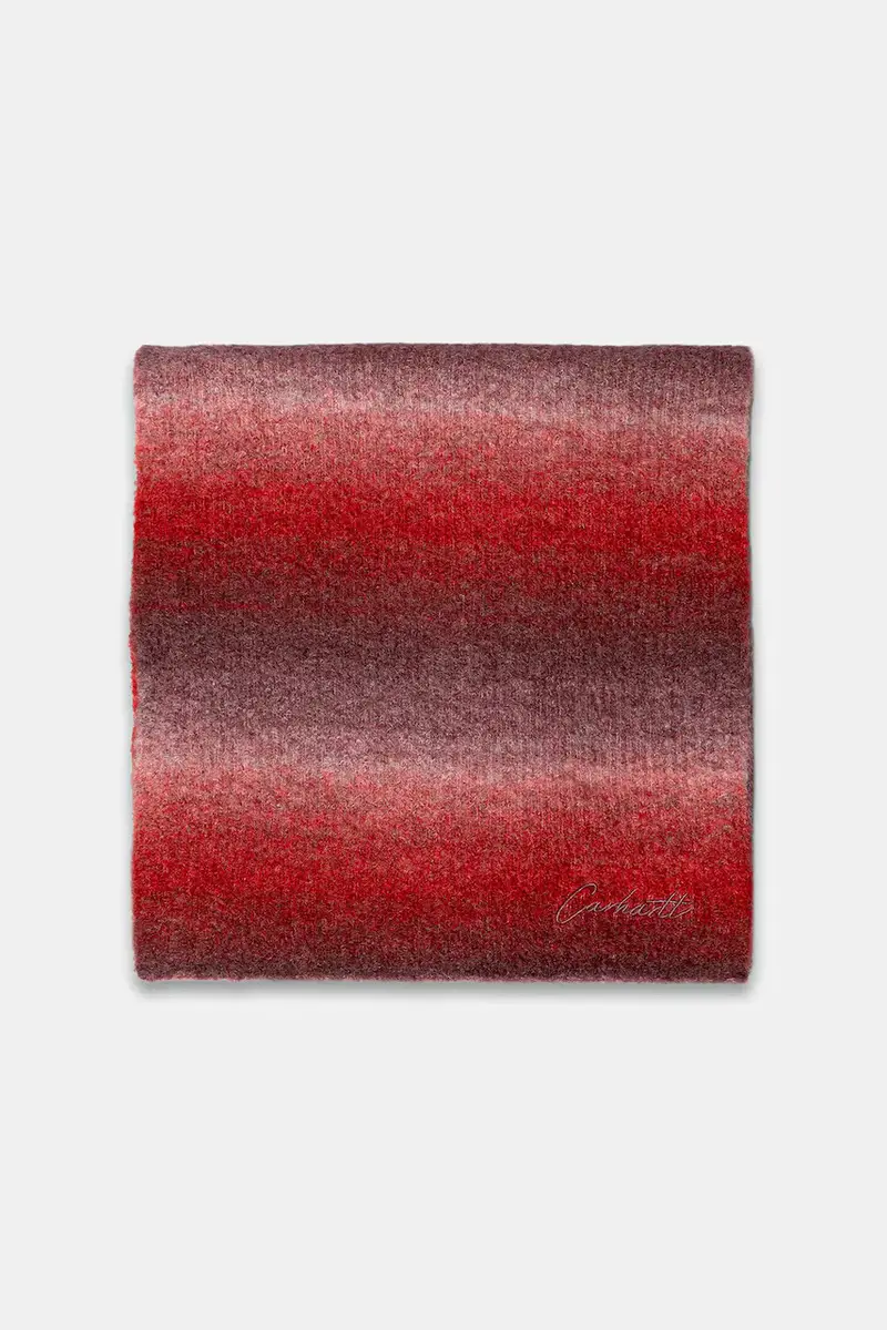 sciarpa con aggiunta di lana Tony Scarf colore rosso I035473.3DKXX miniatura 2