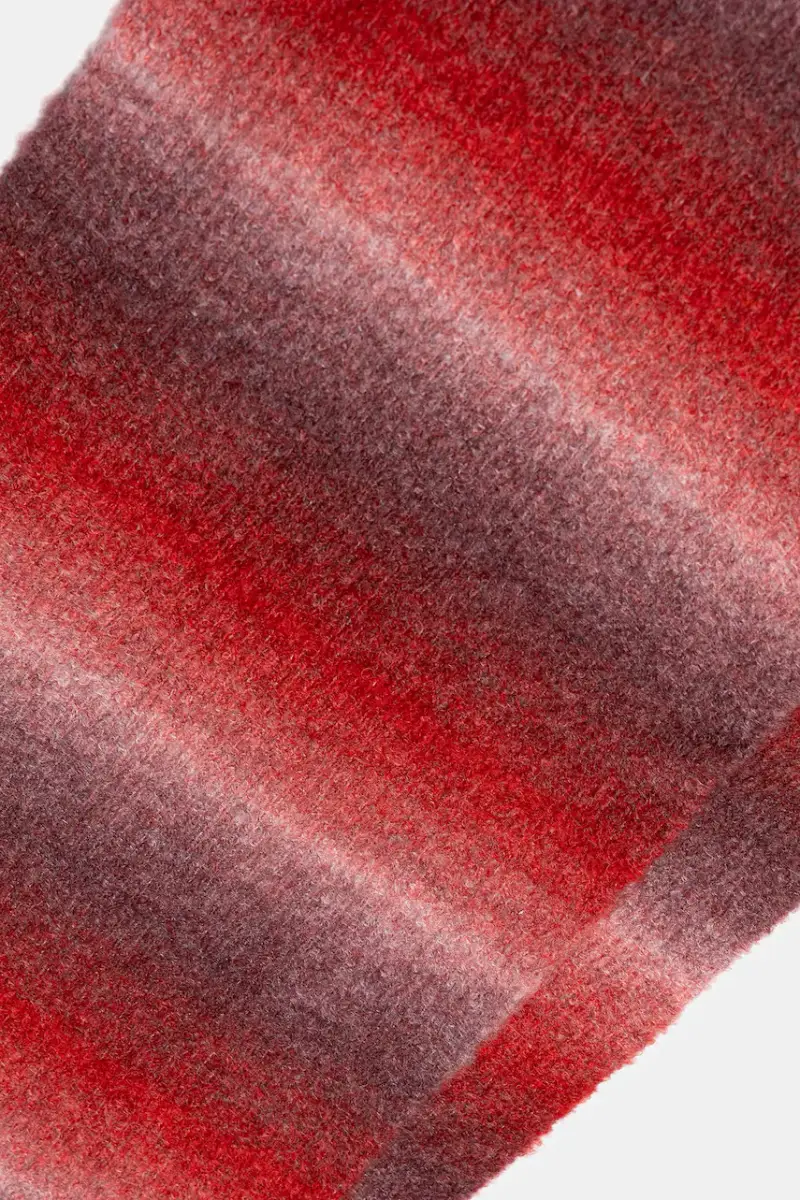 sciarpa con aggiunta di lana Tony Scarf colore rosso I035473.3DKXX miniatura 3