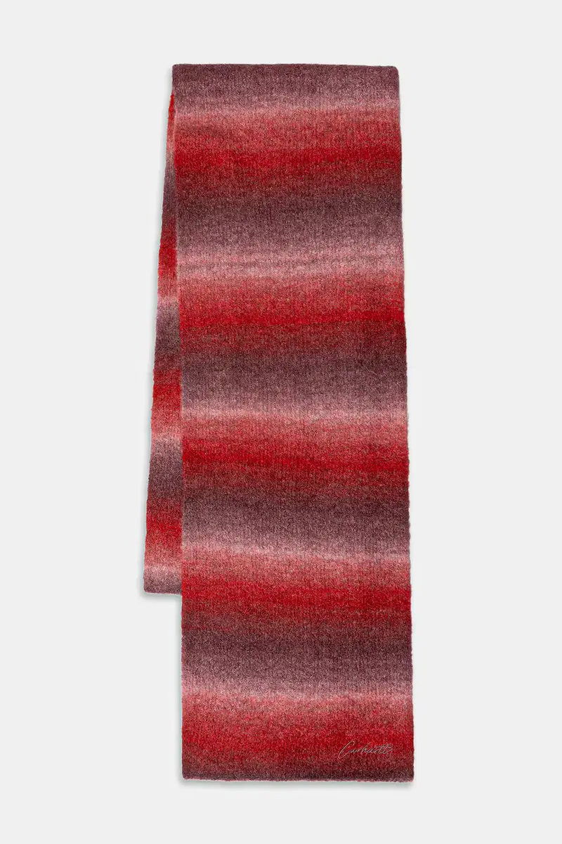 sciarpa con aggiunta di lana Tony Scarf colore rosso I035473.3DKXX