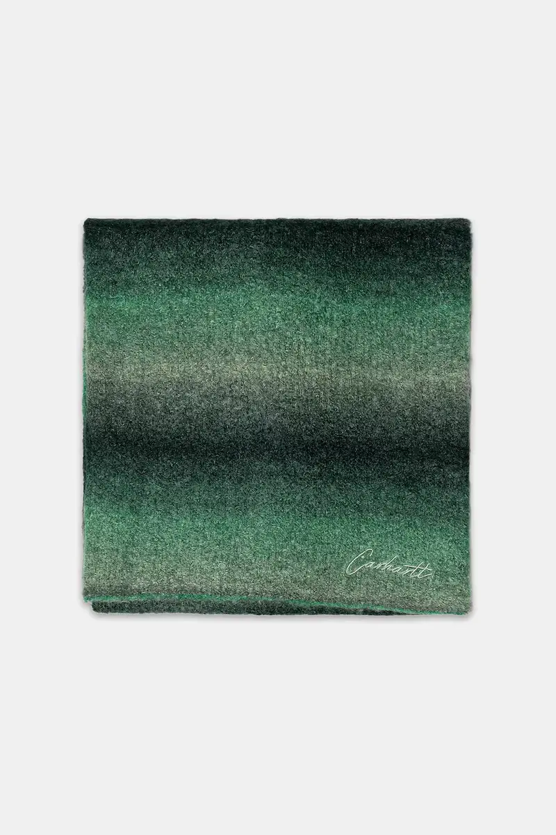 sciarpa con aggiunta di lana Tony Scarf colore verde I035473.3DIXX miniatura 2