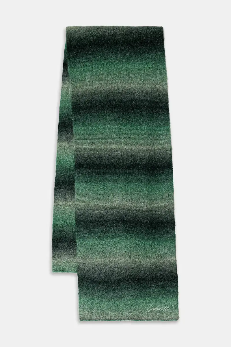 sciarpa con aggiunta di lana Tony Scarf colore verde I035473.3DIXX