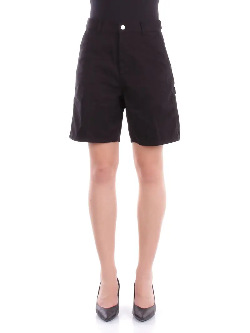 Shorts Donna CARHARTT WIP Black rinsed W drewe short