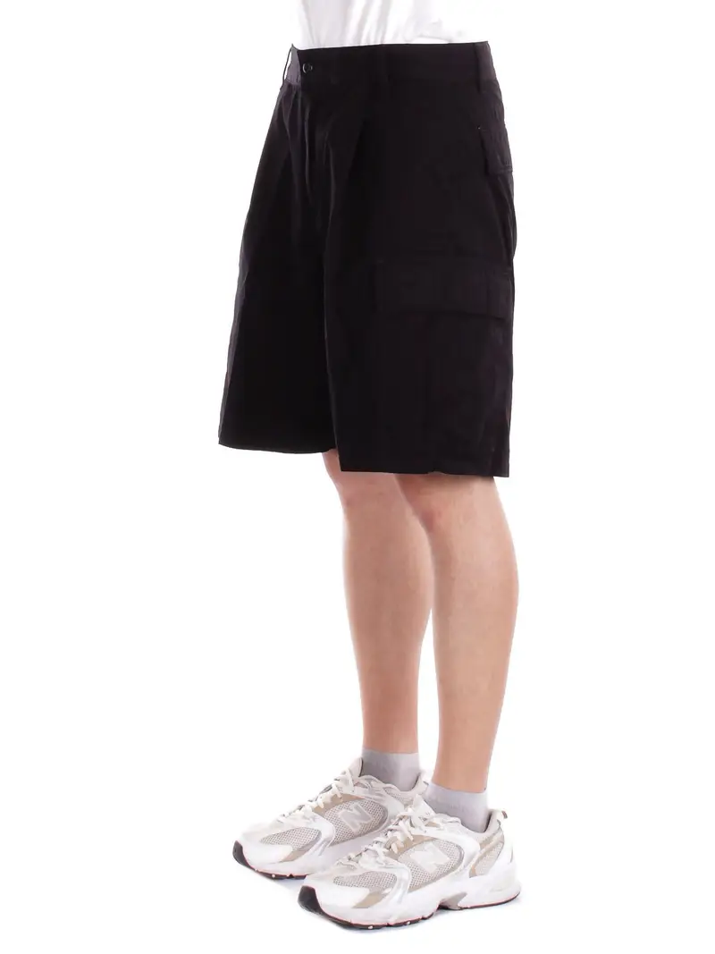 Shorts Uomo CARHARTT WIP Black Cole cargo short miniatura 2