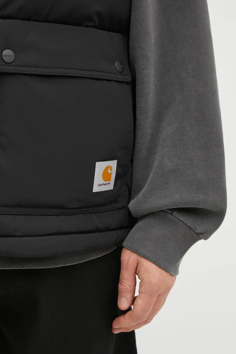 smanicato Brent Vest colore nero I035362.89XX miniatura 4