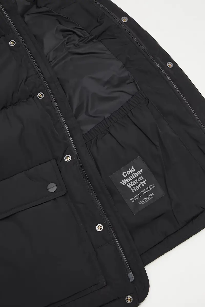 smanicato Brent Vest colore nero I035362.89XX miniatura 5