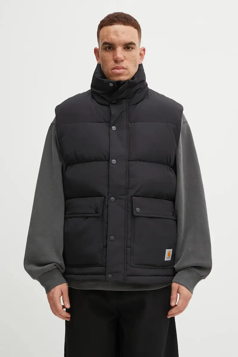 smanicato Brent Vest colore nero I035362.89XX