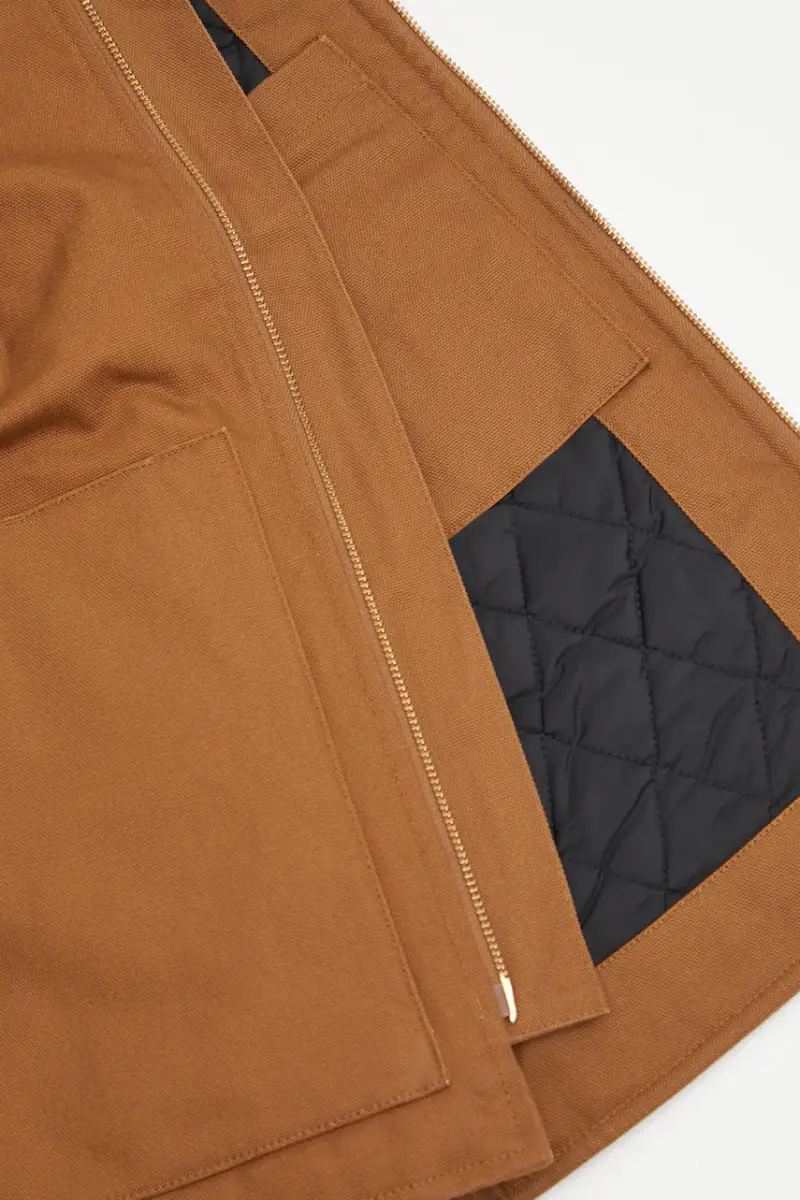 smanicato Classic Vest colore marrone I035695.HZ01 miniatura 5