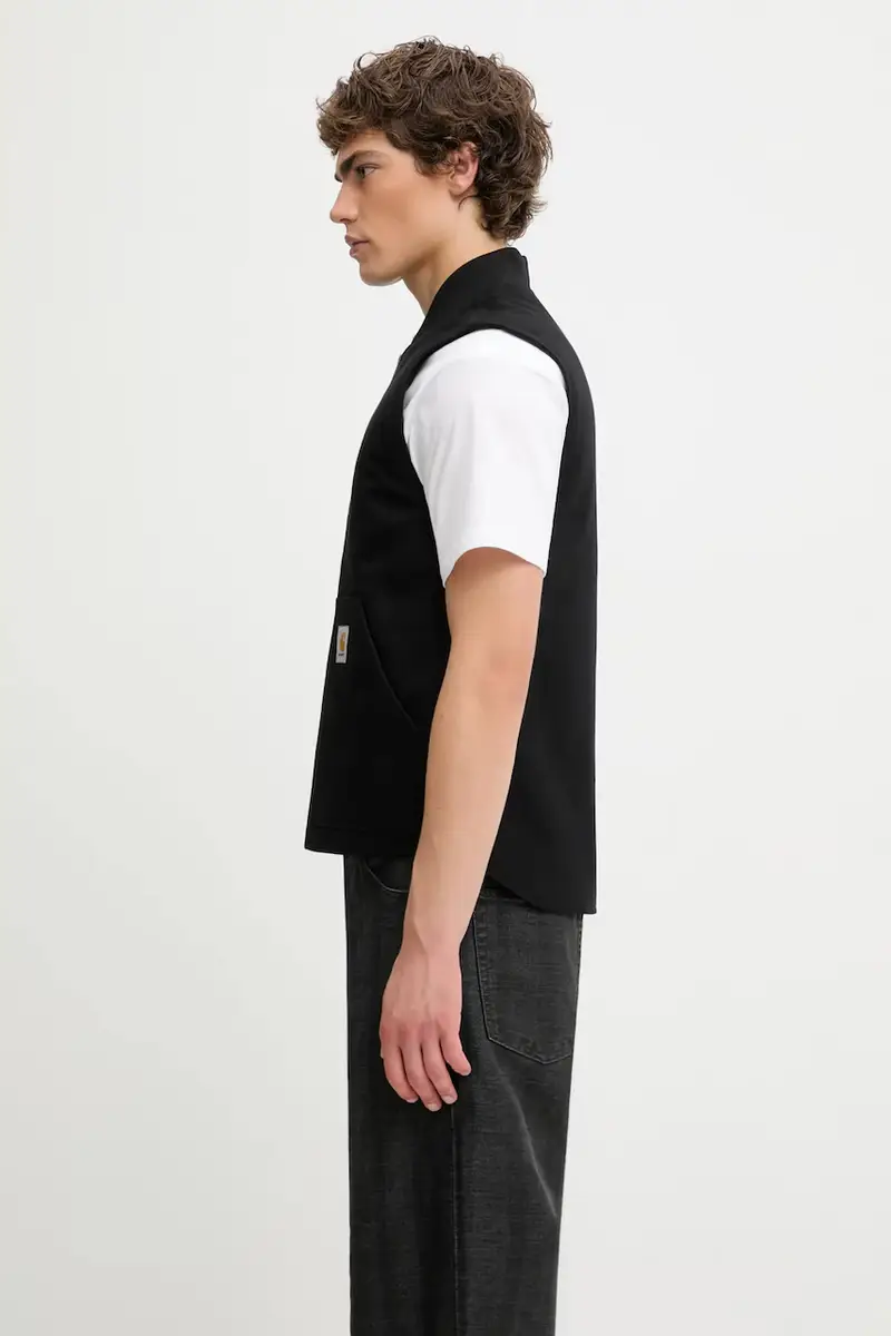 smanicato Classic Vest colore nero I035695.8901 miniatura 2