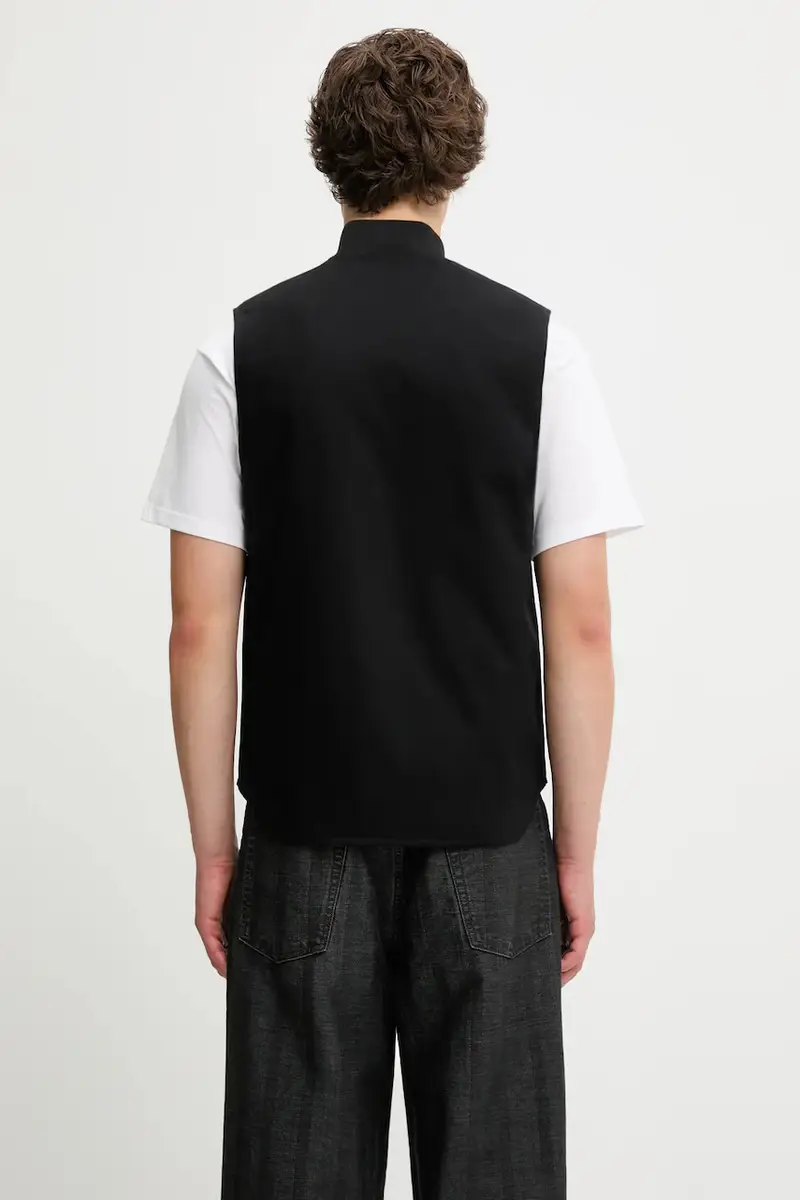 smanicato Classic Vest colore nero I035695.8901 miniatura 3