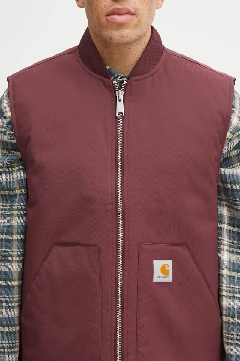 smanicato Leroy Vest colore granata I035543.33KXX miniatura 4