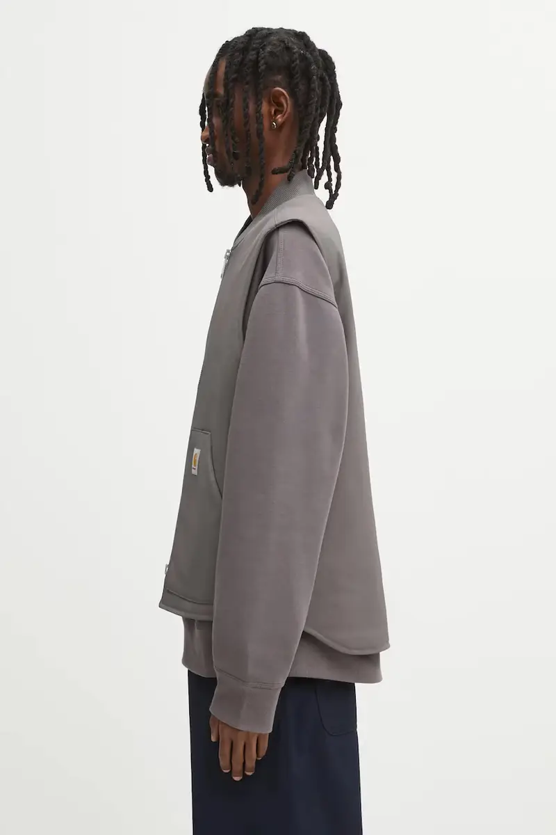 smanicato Leroy Vest colore marrone I035543.33CXX miniatura 2