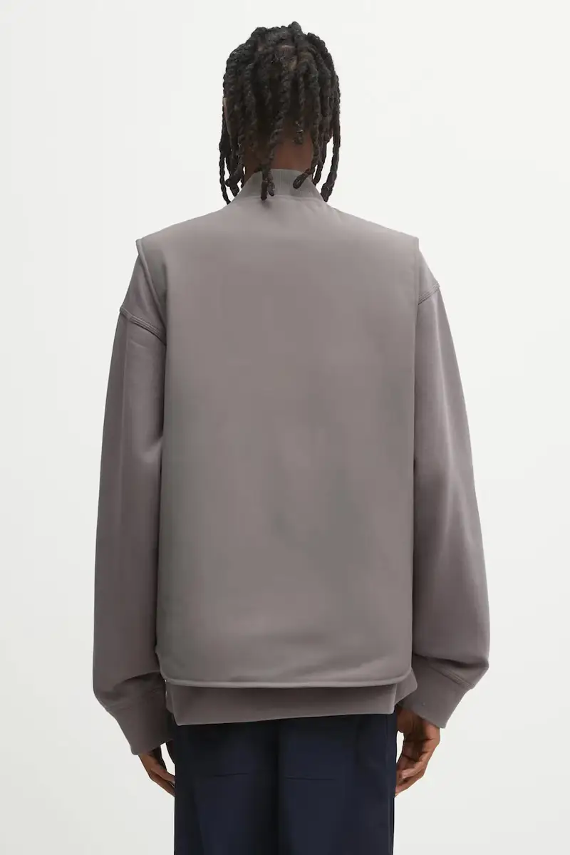 smanicato Leroy Vest colore marrone I035543.33CXX miniatura 3