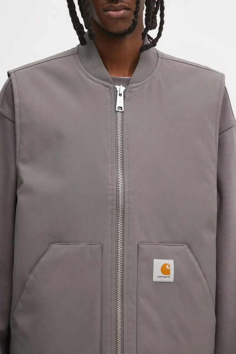 smanicato Leroy Vest colore marrone I035543.33CXX miniatura 4