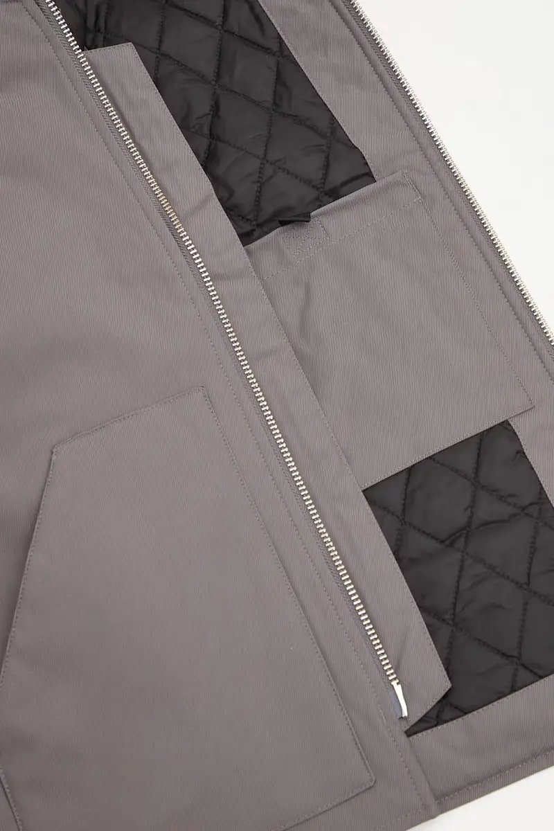 smanicato Leroy Vest colore marrone I035543.33CXX miniatura 5