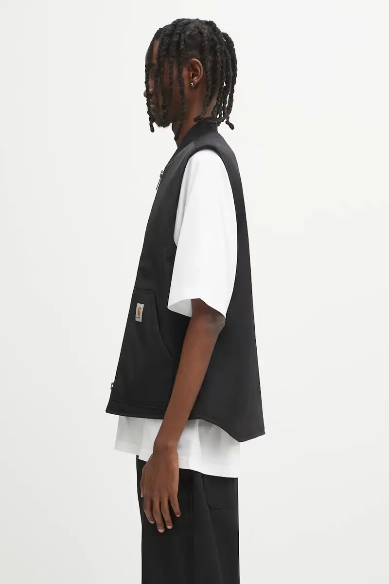 smanicato Leroy Vest colore nero I035543.89XX miniatura 2