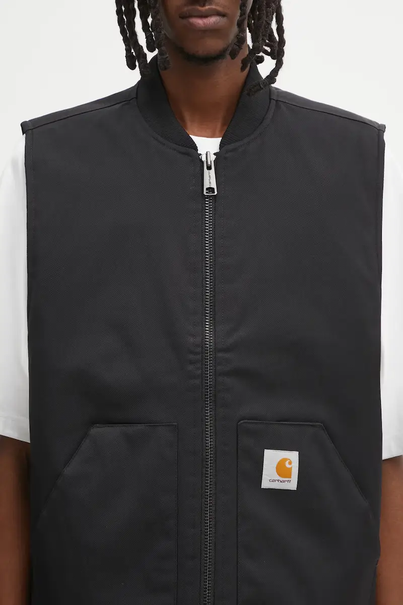 smanicato Leroy Vest colore nero I035543.89XX miniatura 4