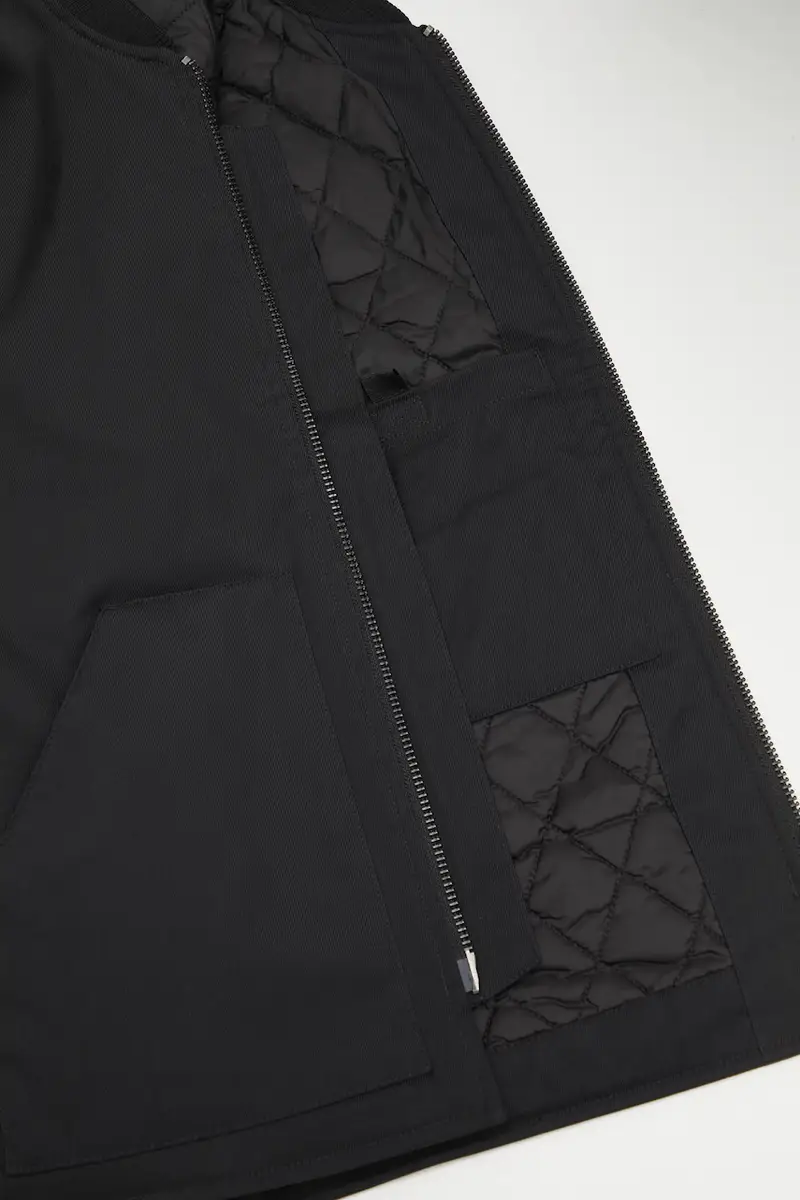 smanicato Leroy Vest colore nero I035543.89XX miniatura 5