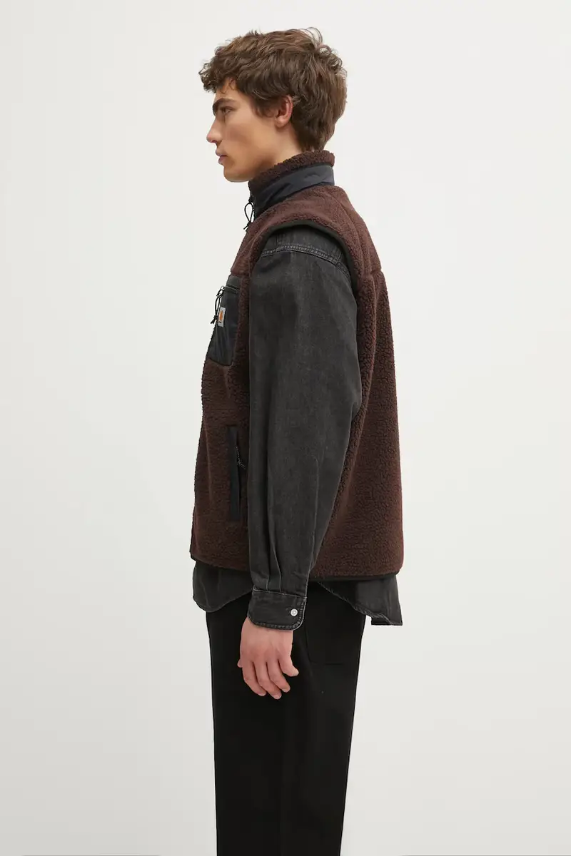 smanicato Prentis Vest Liner colore marrone I035698.3ANXX miniatura 2