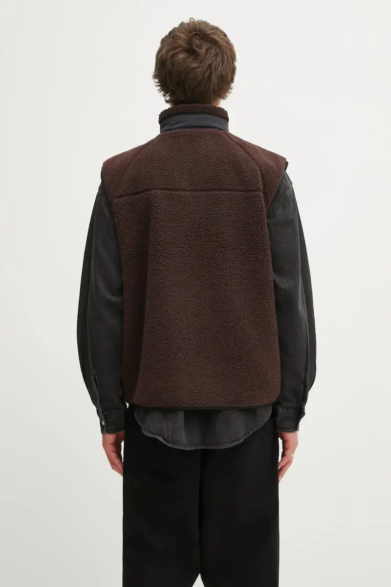 smanicato Prentis Vest Liner colore marrone I035698.3ANXX miniatura 3