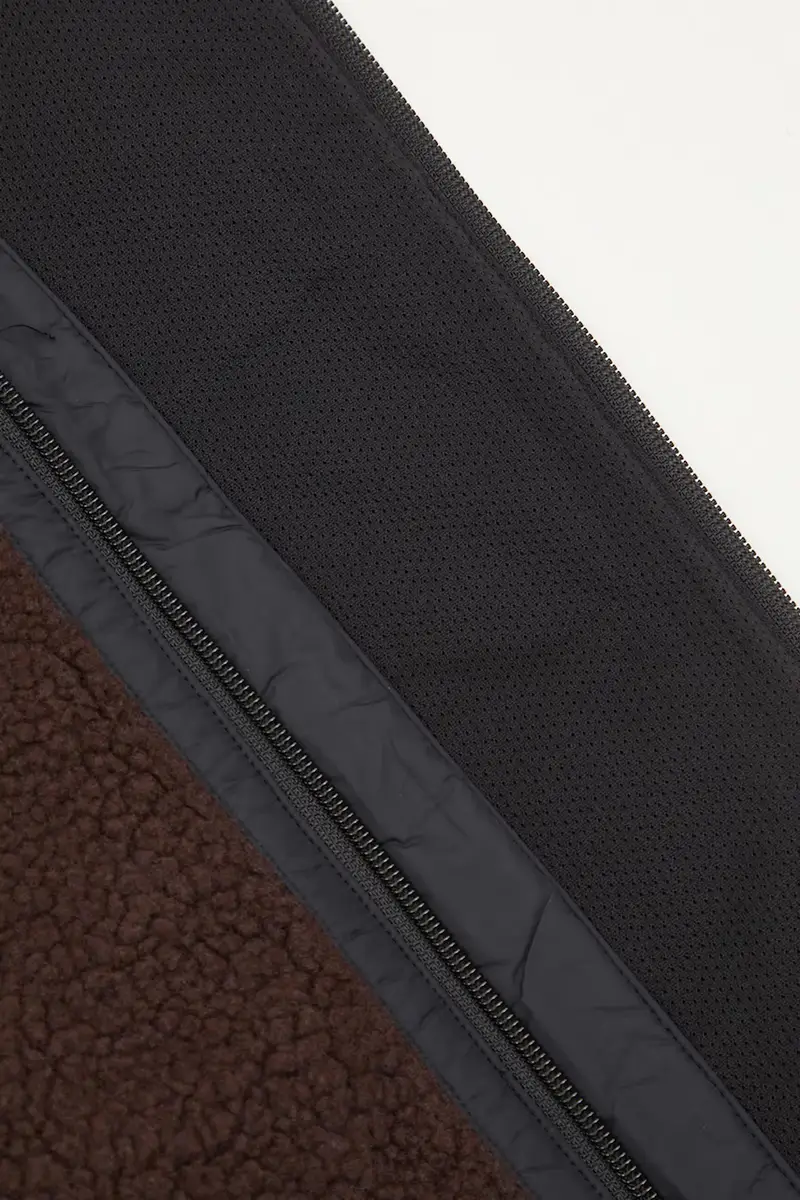 smanicato Prentis Vest Liner colore marrone I035698.3ANXX miniatura 5