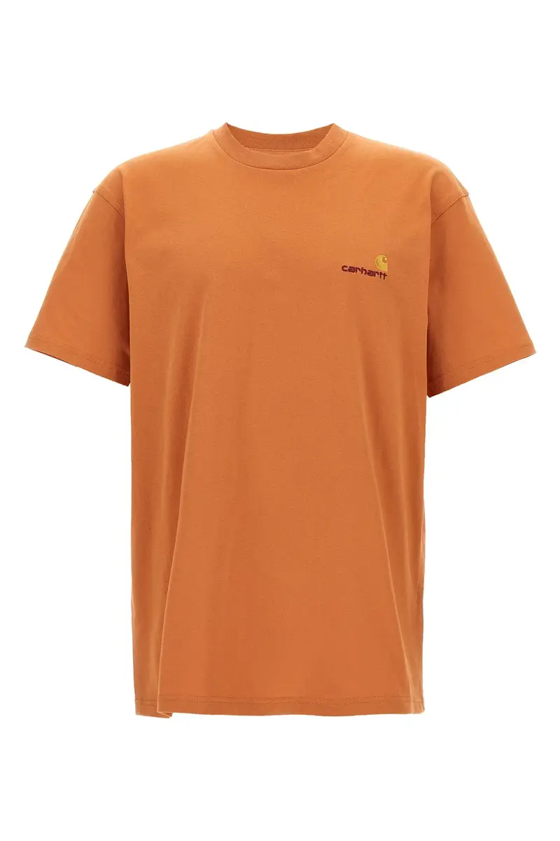 Carhartt WIP T-shirt Arancione 2546874