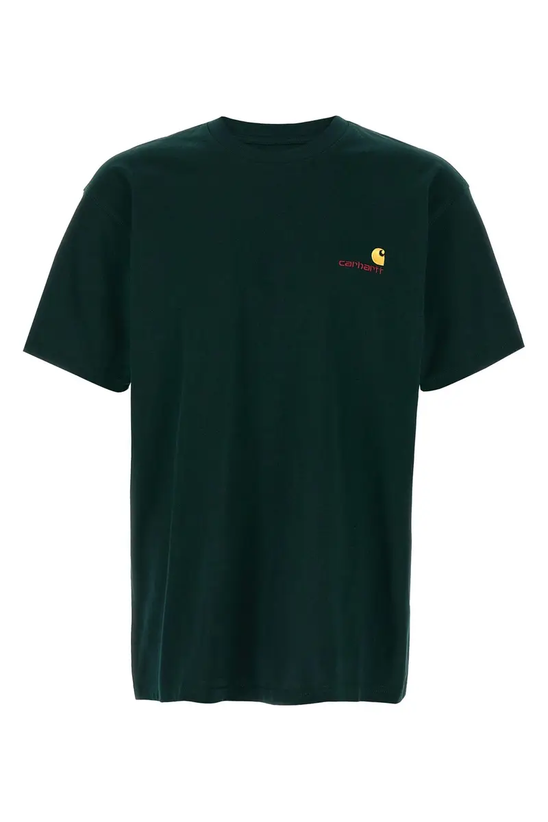 Carhartt WIP T-shirt Verde 2548248