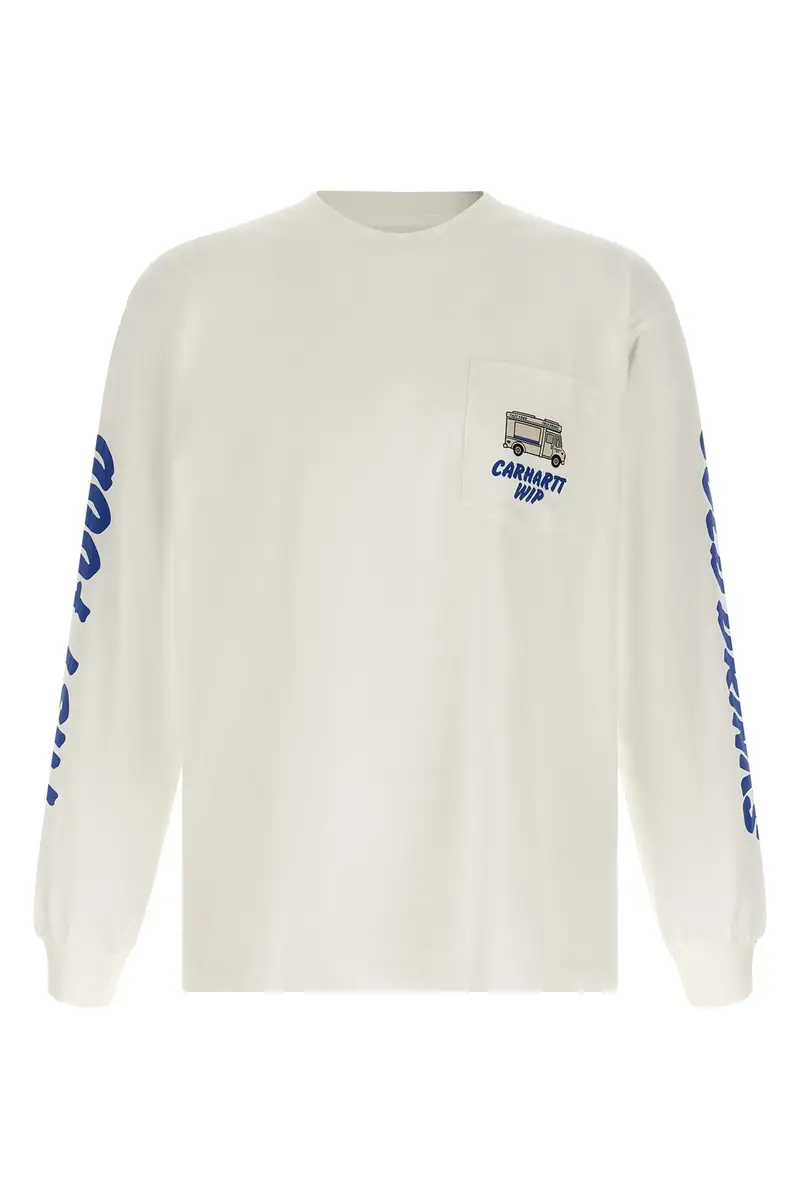 T-Shirt Cold Drinks Bianco