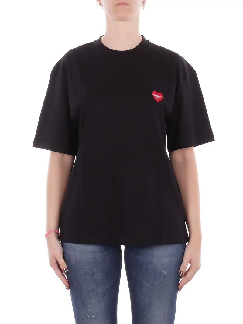Carhartt WIP T-shirt Donna Nero 3897533