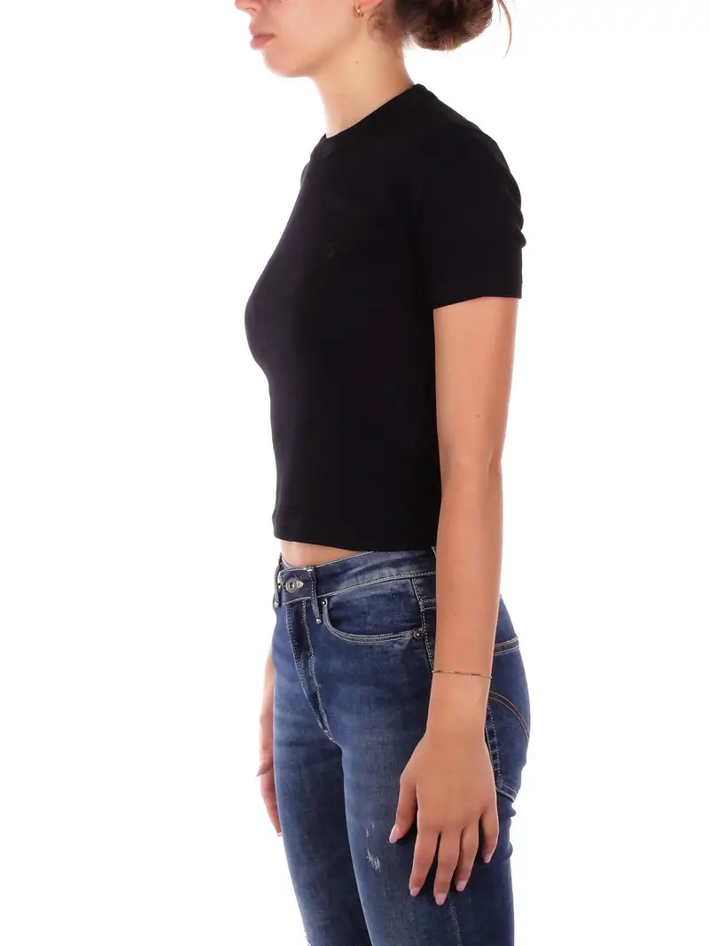 Carhartt WIP T-shirt Donna Nero 2954000 miniatura 2