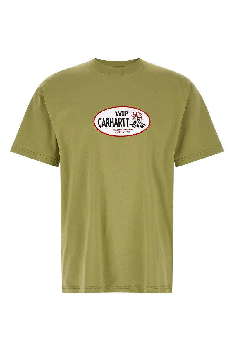 Carhartt WIP T-shirt Verde 4227008