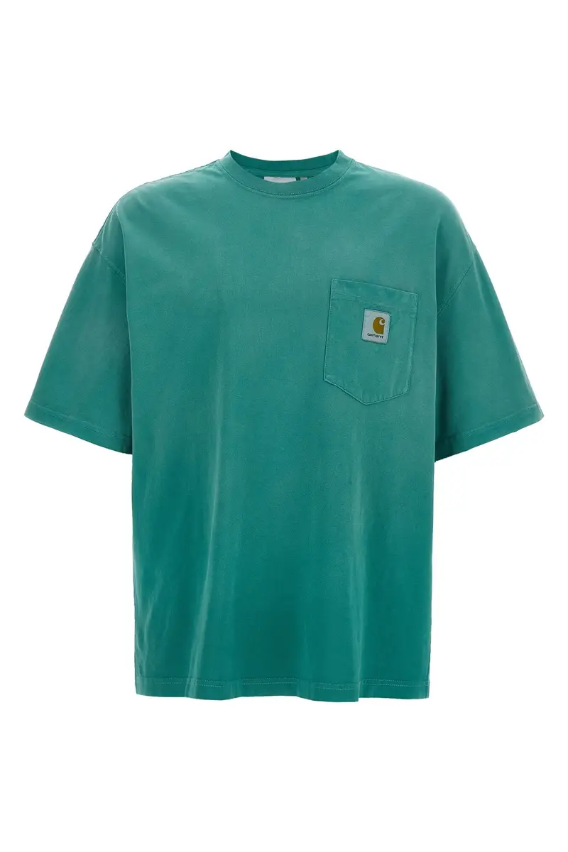 Carhartt WIP T-shirt Verde 3715386