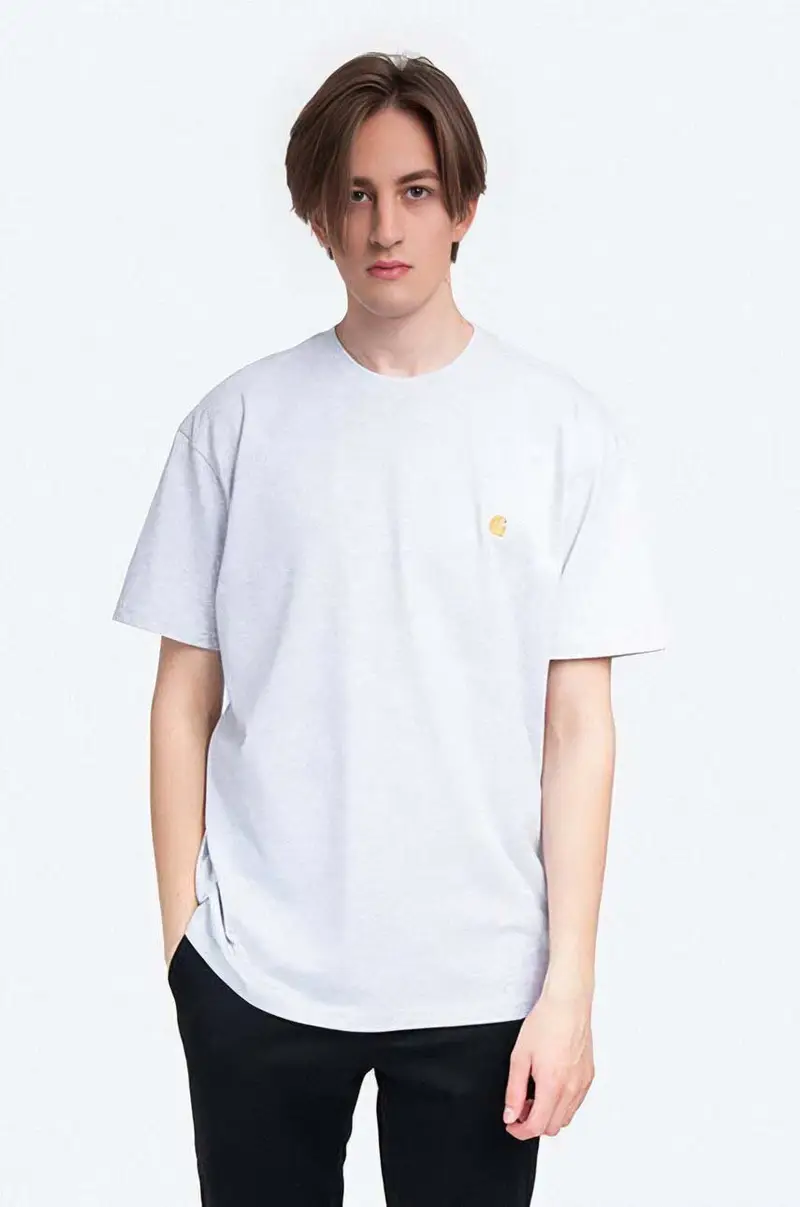 Carhartt WIP T-shirt Uomo Grigio 3171850