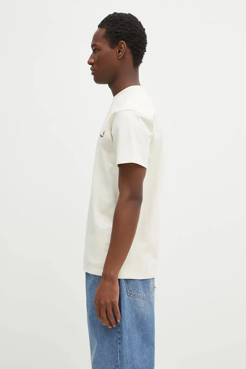 Carhartt WIP T-shirt Beige 3368252 miniatura 2