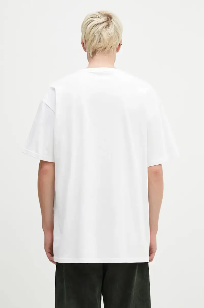 Carhartt WIP T-shirt Bianco 3790636 miniatura 4