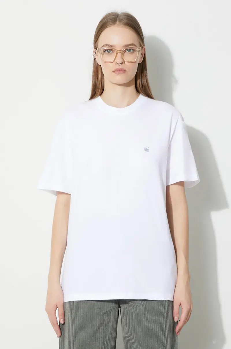 Carhartt WIP T-shirt Donna Bianco 2243597
