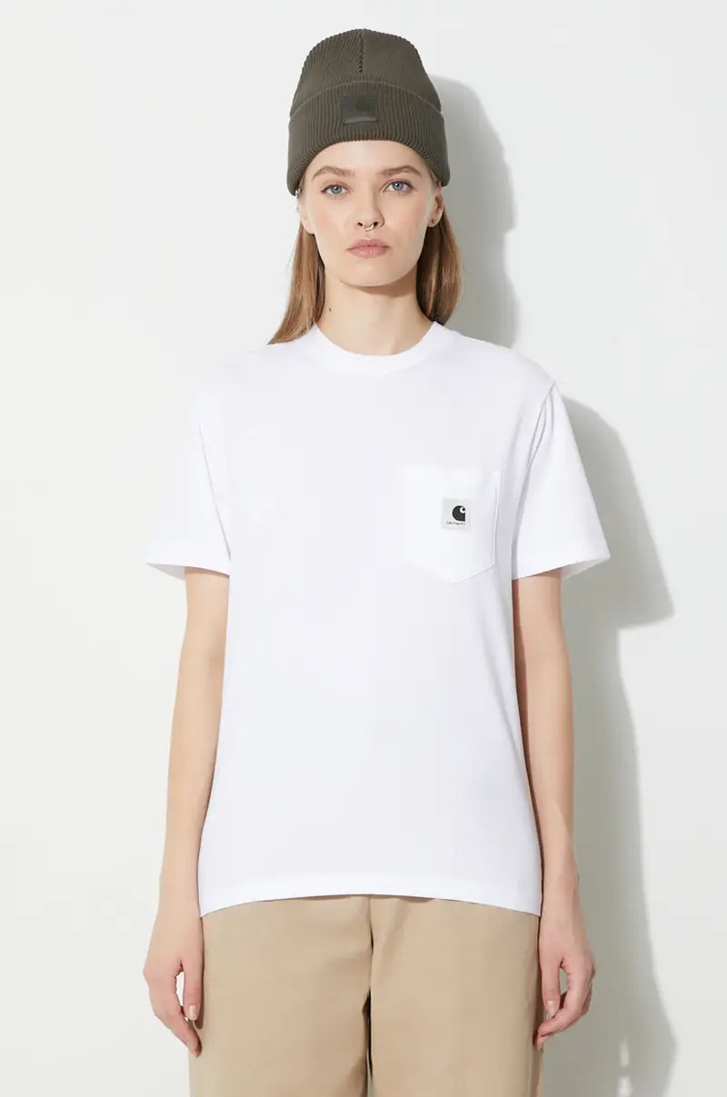 Carhartt WIP T-shirt Donna Bianco 2243598