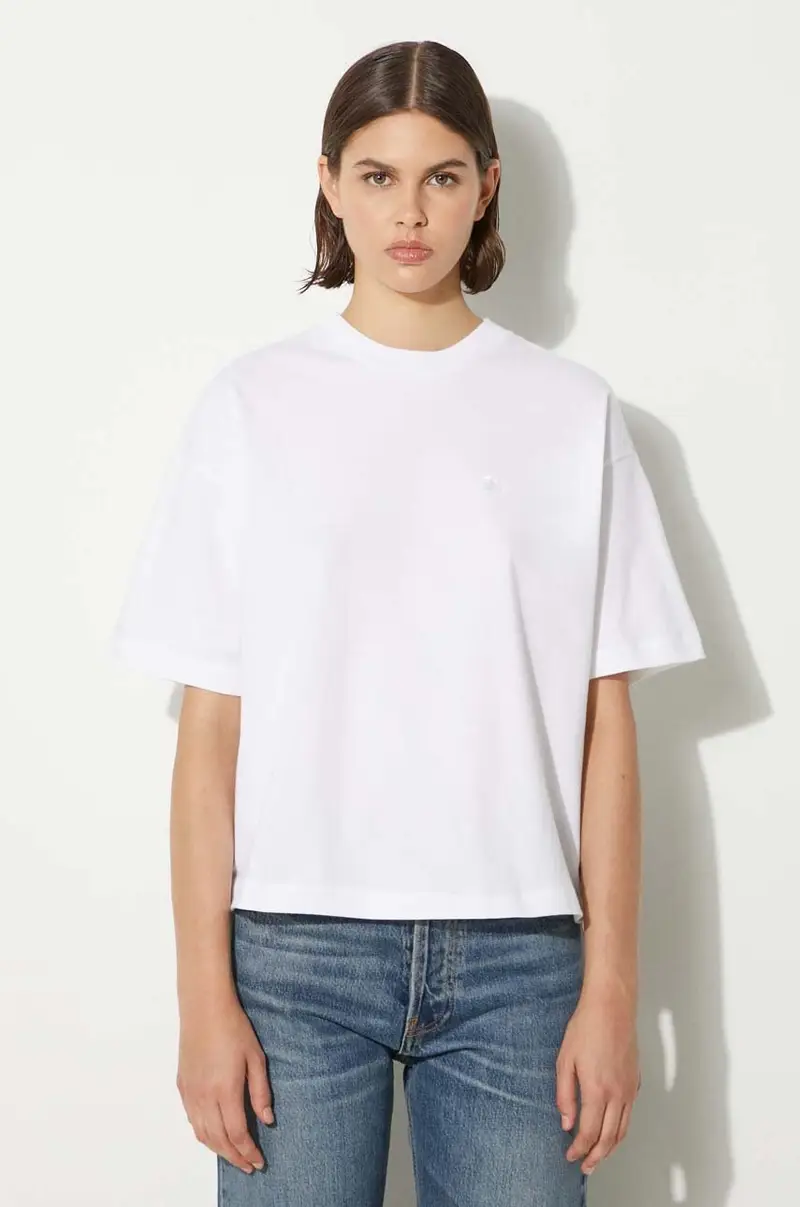 Carhartt WIP T-shirt Donna Bianco 2243604