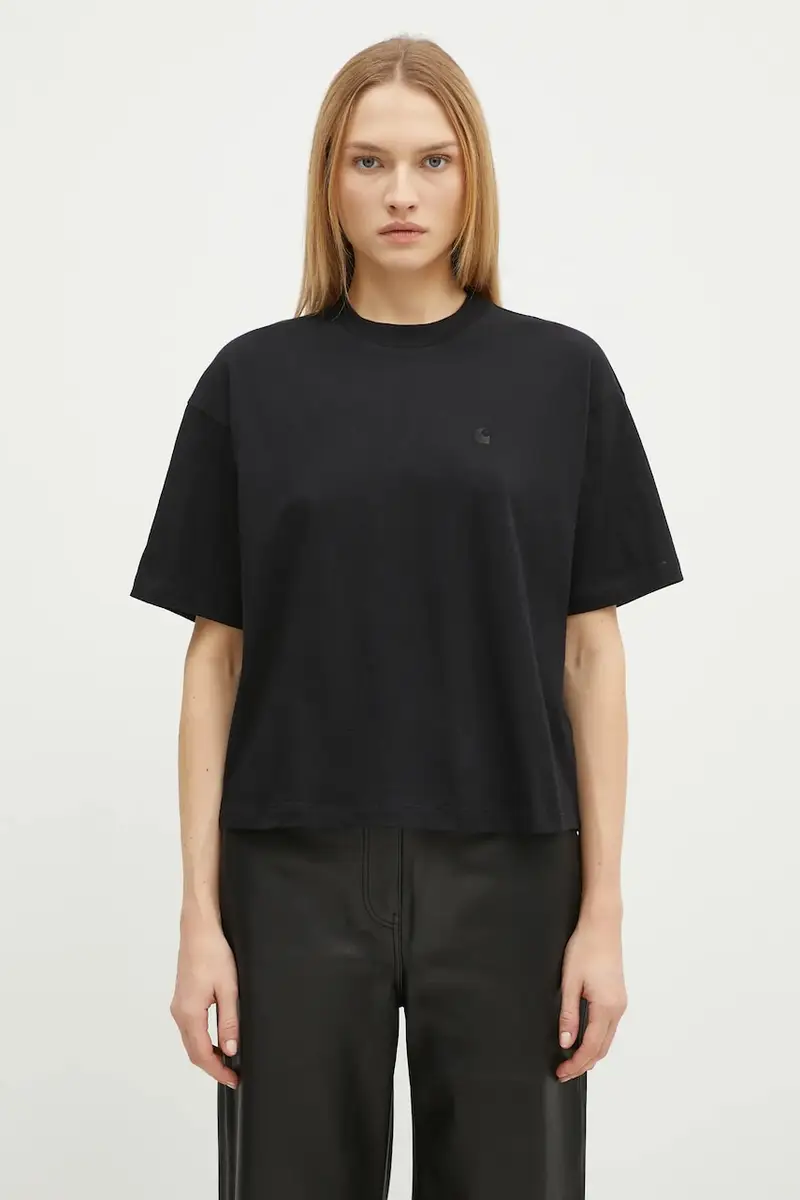 Carhartt WIP T-shirt Donna Nero 2253004