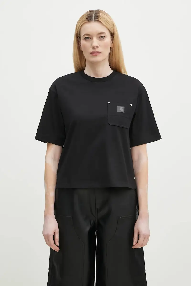 Carhartt WIP T-shirt Donna Nero 2255998