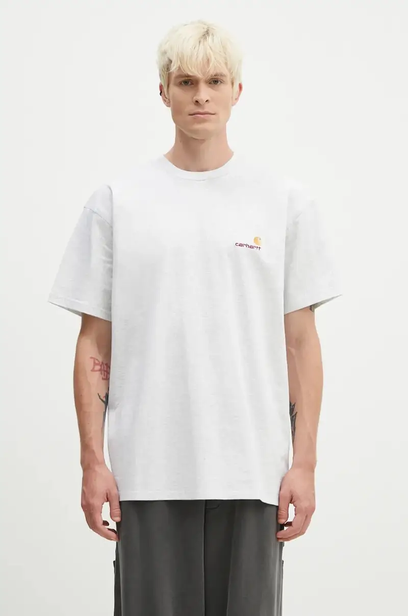 Carhartt WIP T-shirt Grigio 2248654