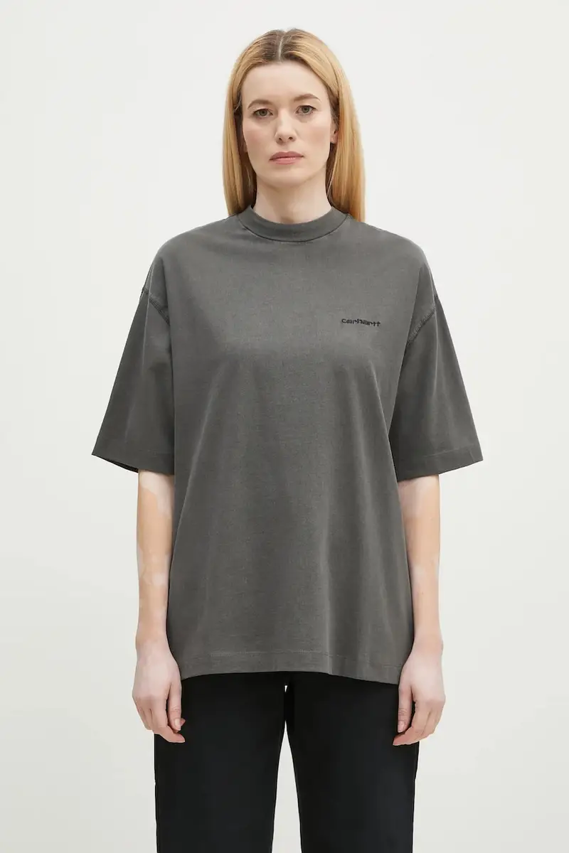 Carhartt WIP T-shirt Donna Grigio 2249508