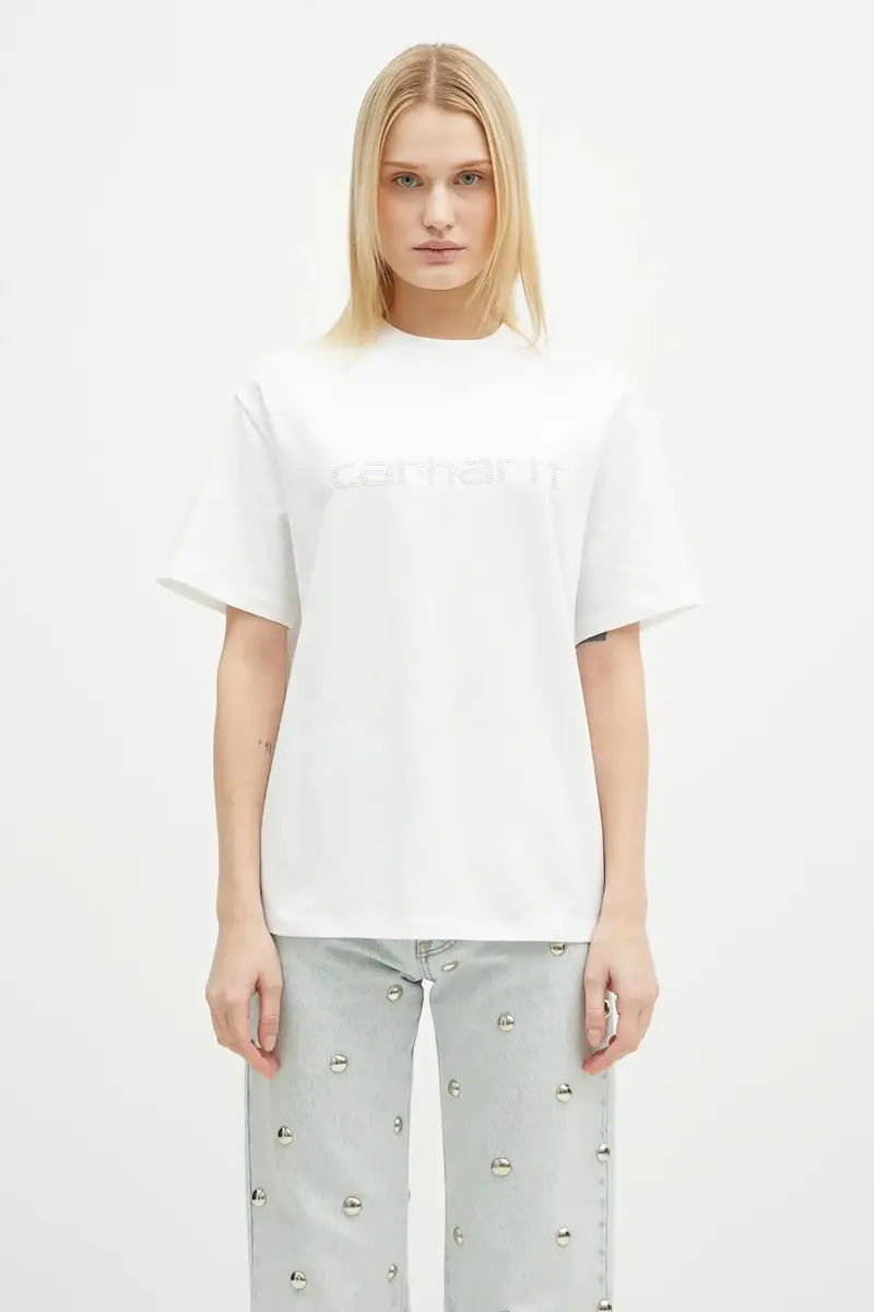 Carhartt WIP T-shirt Donna Bianco 2244275