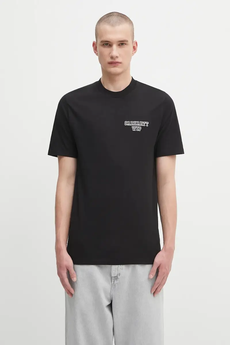 Carhartt WIP T-shirt Uomo Nero 2257561
