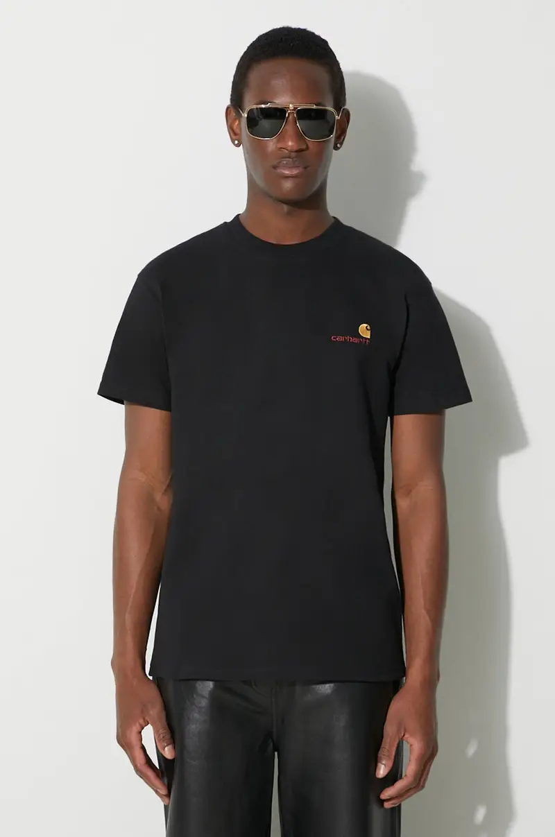 Carhartt WIP T-shirt Uomo Nero 2253192