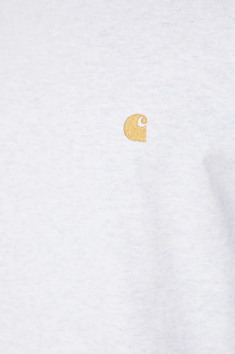 Carhartt WIP T-shirt Uomo Grigio 3171852 miniatura 4