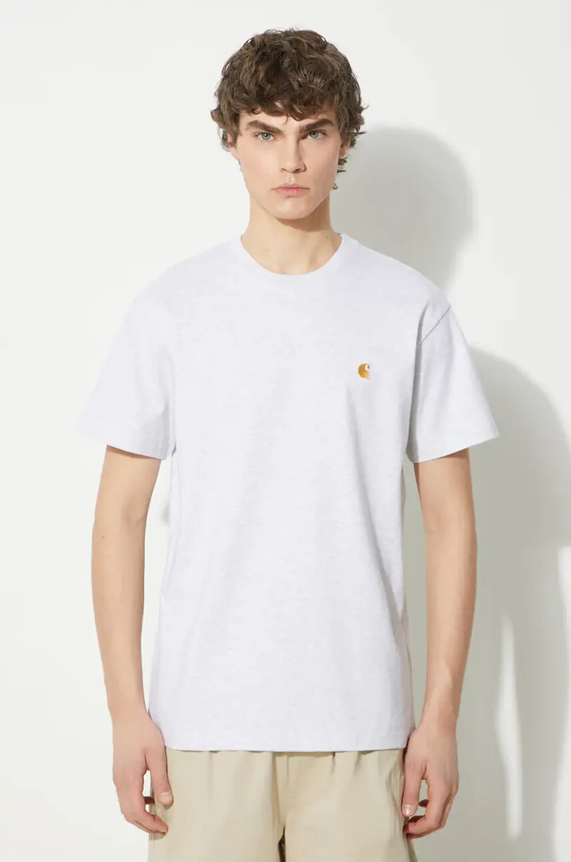 Carhartt WIP T-shirt Uomo Grigio 3171852