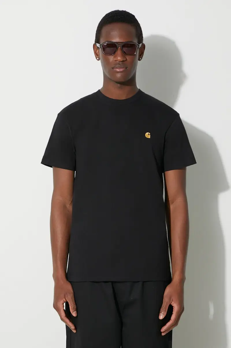 Carhartt WIP T-shirt Uomo Nero 2253201