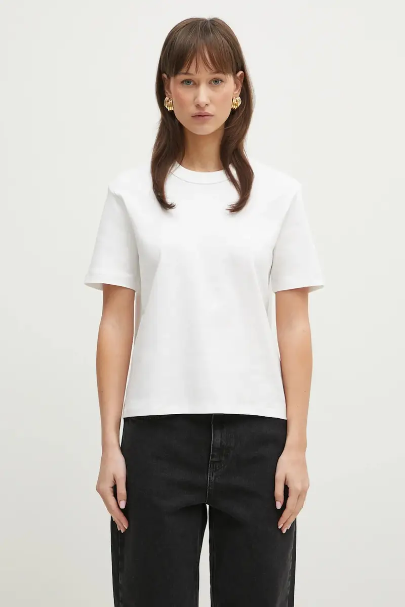 Carhartt WIP T-shirt Donna Bianco 2244457