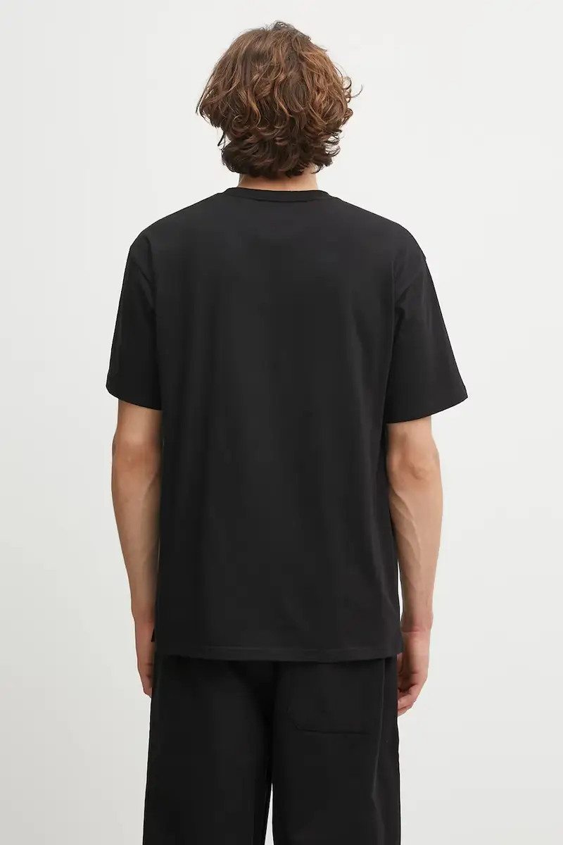 Carhartt WIP T-shirt Uomo Nero 2471071 miniatura 3