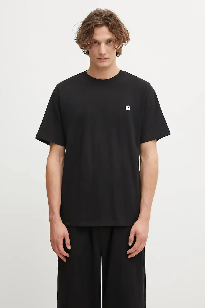 Carhartt WIP T-shirt Uomo Nero 2471071
